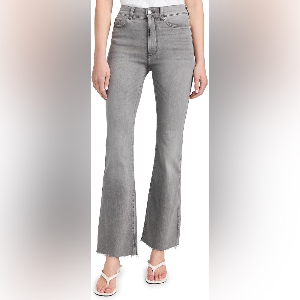 DL1961 Bridget Boot Overcast Jeans